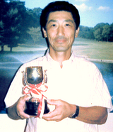 07・8月例杯A・廣島功二さん