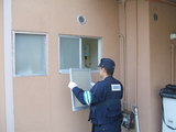 泥棒が入って警察検証