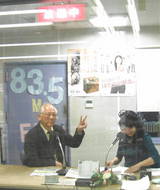 FM宝塚 スポニチCC社長満面
