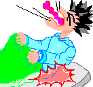 寝起きイラスト