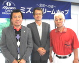 11・06 グロスの部上位入賞者 尾上さん、新木さん、梶原さん