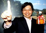 08・3 スクラッチ優勝・廣瀬哲三さんおめでとうございます♪