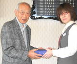 石山さん 98歳おめでとうございます♪