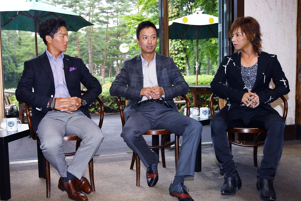 石川 遼 スペシャル ｒｅｓｐｅｃｔ 椎名桔平 松岡充編第３回 株式会社スポニチクリエイツ ただいま制作進行中