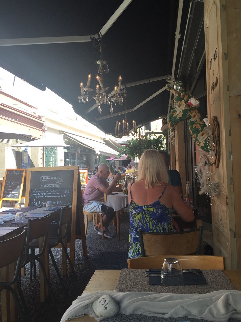 La Femme Du Boulanger ã'ã³å±ã®å¦» ã¨è¨ãã¬ã¹ãã©ã³ Nice ãã¼ã¹ Spontaneousnessã®blog