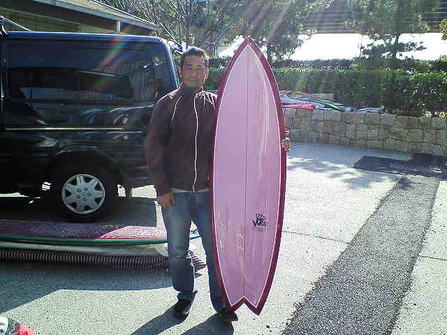 サーフボード　マジックボード　久我孝男　真木蔵人　White Angel サーフボード マジックボード 久我孝男 真木蔵人 White Angel