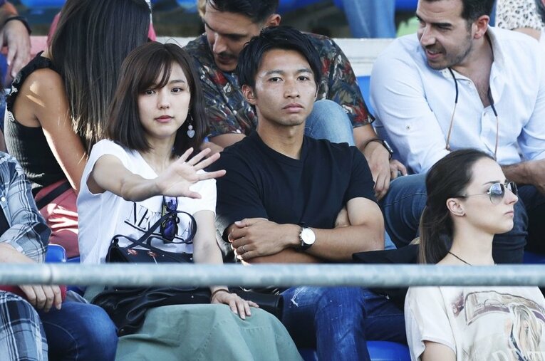 羨望 真野恵里菜 柴崎岳とのラブラブデートをチラ見せ 何気ない時間が楽しい にネット垂ぜん スポーツまとめもりー