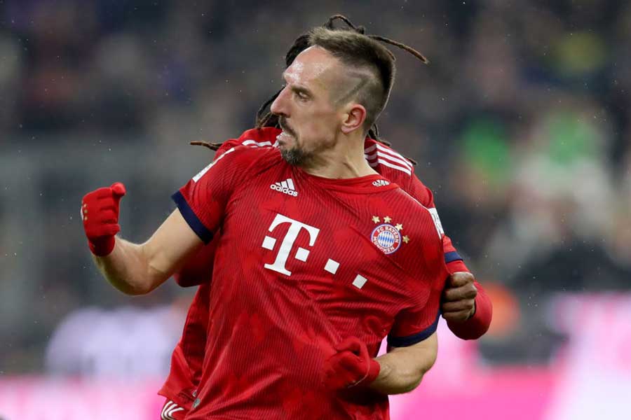 【惜別】元フランス代表MFリベリーが現役引退…バイエルンで数々のタイトル獲得 "サッカー"コメント
