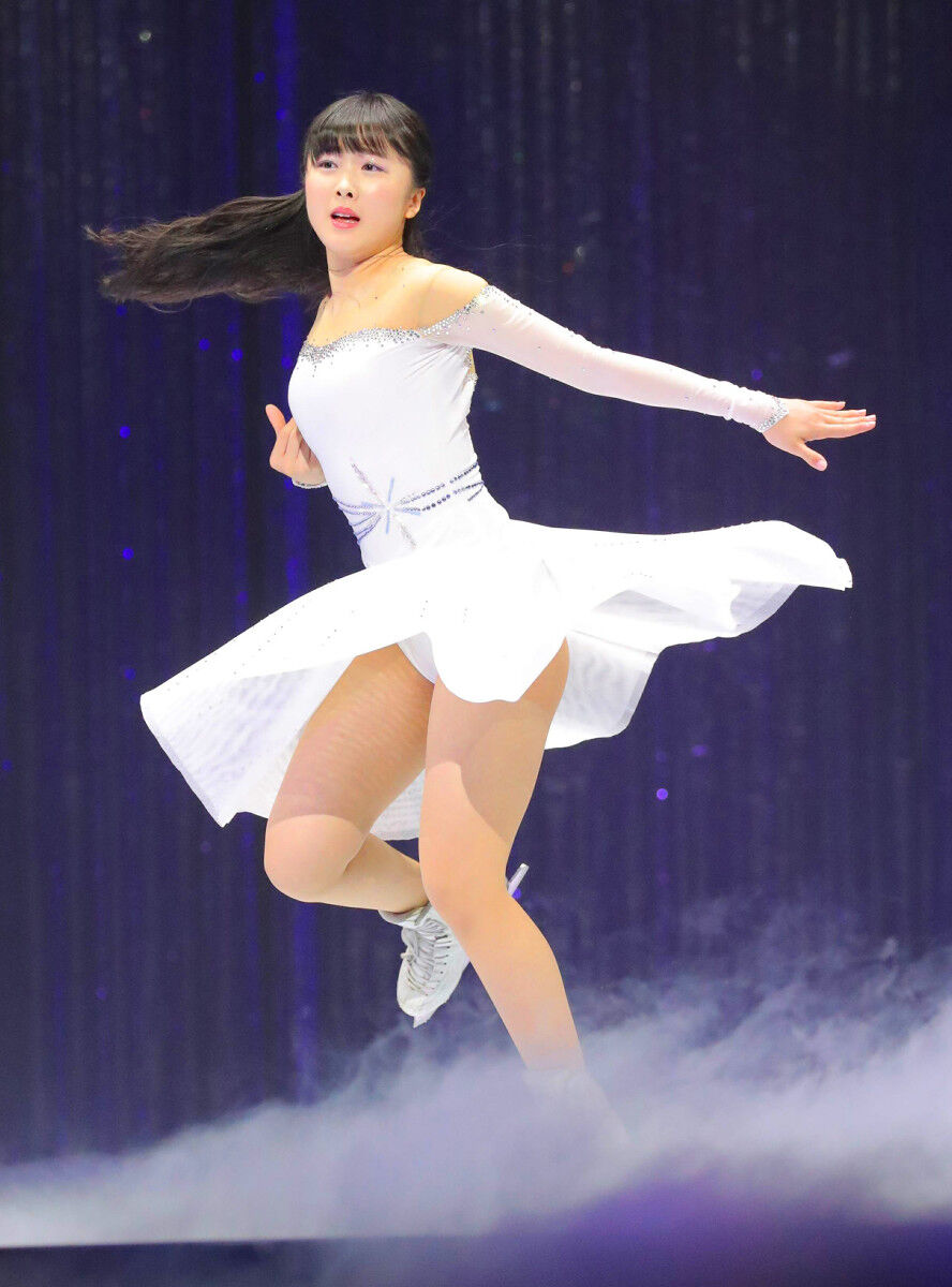 【本田望結】女優・歌手・スケーター〝三刀流〟自身のボーカル曲で演技する独壇場ぶり スポーツまとめもりー