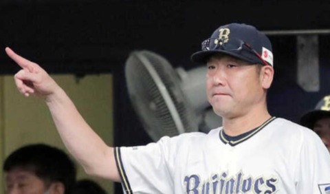 【オリックス】中嶋聡監督が体調不良で離脱 水本勝己ヘッドコーチが監督代行で指揮コメント