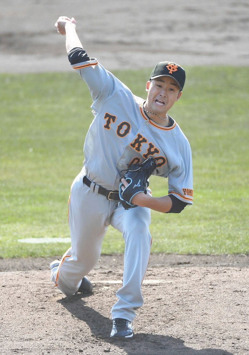 朗報 巨人 堀田賢慎のストレート マグヌス効果 が起きていたwwwww スポーツまにあちゃんねる