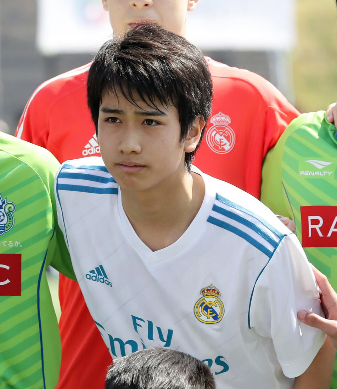 朗報 レアル 中井卓大 16歳 がトップチームで初練習 スポーツまにあちゃんねる