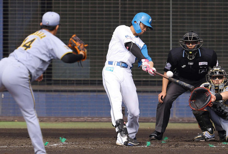 5年ぶり日ハム復帰した西川遥輝(33)、新庄監督の意向で『三振か本塁打か』のタイプにモデルチェンジ