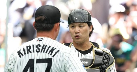 【阪神】伏見寅威、虎投特徴「全員が意思統一」「無駄な1球を投げない」打ち上げ前に「非常に充実していた」