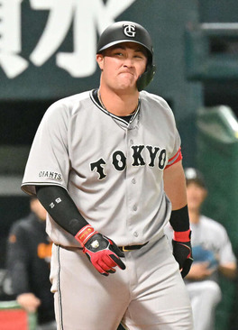 【悲報】巨人リチャード全治1、2カ月