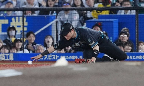 新庄剛志さん「清宮は守備イップスだからベンチに下げた」