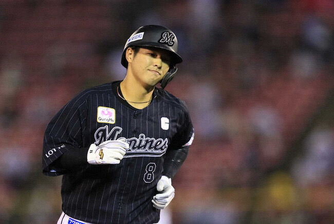 ロッテ 中村奨吾 4000万増の1億1000万で更改 あと結婚していた やきう速報ちゃんねる
