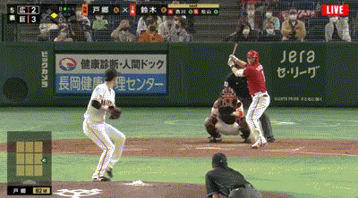 速報 広島 鈴木誠也 第6号逆転2ランホームラン 通算150本塁打達成 やきう速報ちゃんねる