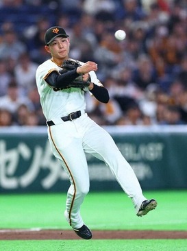 巨人育成3年目の宇都宮葵星が支配下昇格へ 橋上コーチ「開幕メンバーに入る予定」石塚は2軍スタート決断