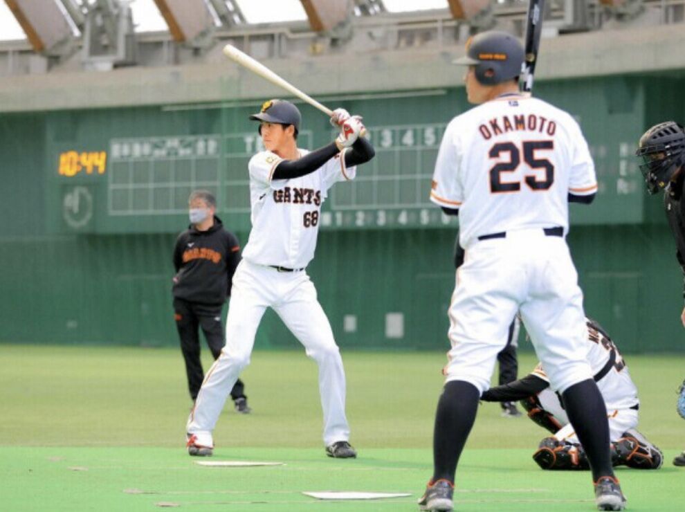 巨人 ドラ５秋広優人は いい と言うより すごい ボールのとらえ方が絶品 清水隆行の眼 2chまとめアンテナ