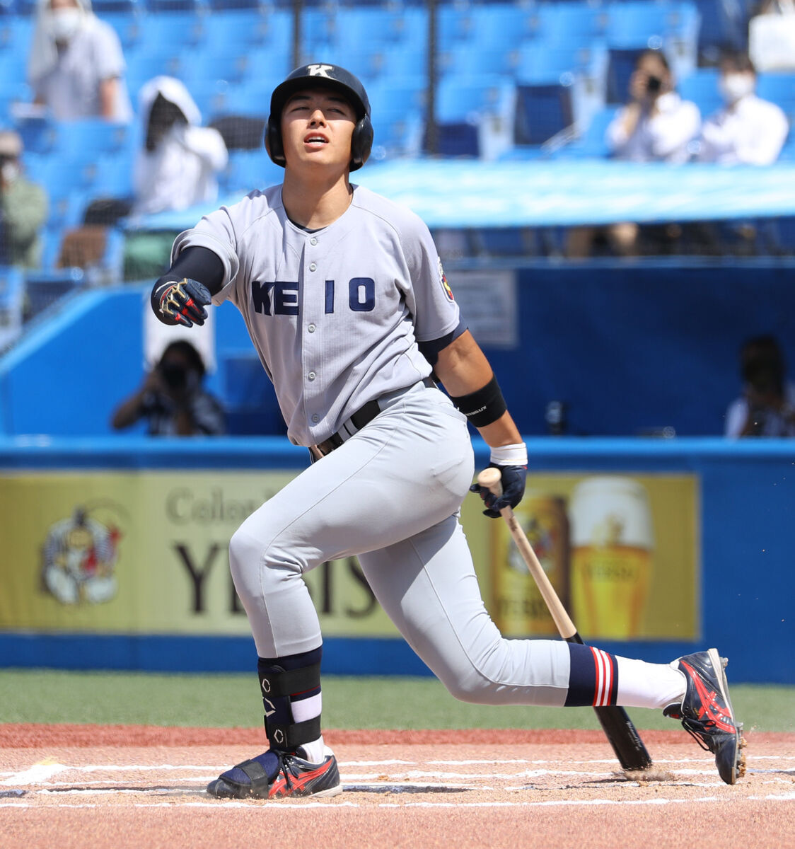 速報 ﾜｧｧ ﾟ ﾟ D ﾟ ﾟ 清原氏長男の慶大 正吾 神宮初安打 ならず やきう速報ちゃんねる