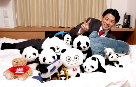 広島のルーキー勝田「毎日誰かしら抱く」