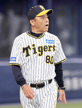 【阪神】岡田監督、当落線上の投手に「あまりにもひどすぎるわ」　大山悠輔は「ズルズルいってもあかん」