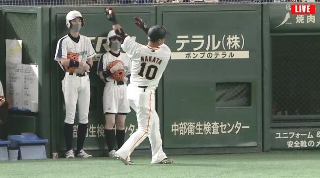 速報 巨人移籍の中田が代打で出場 やきう速報ちゃんねる 速報 巨人移籍の中田が代打で出場 やきう速報ちゃんねる