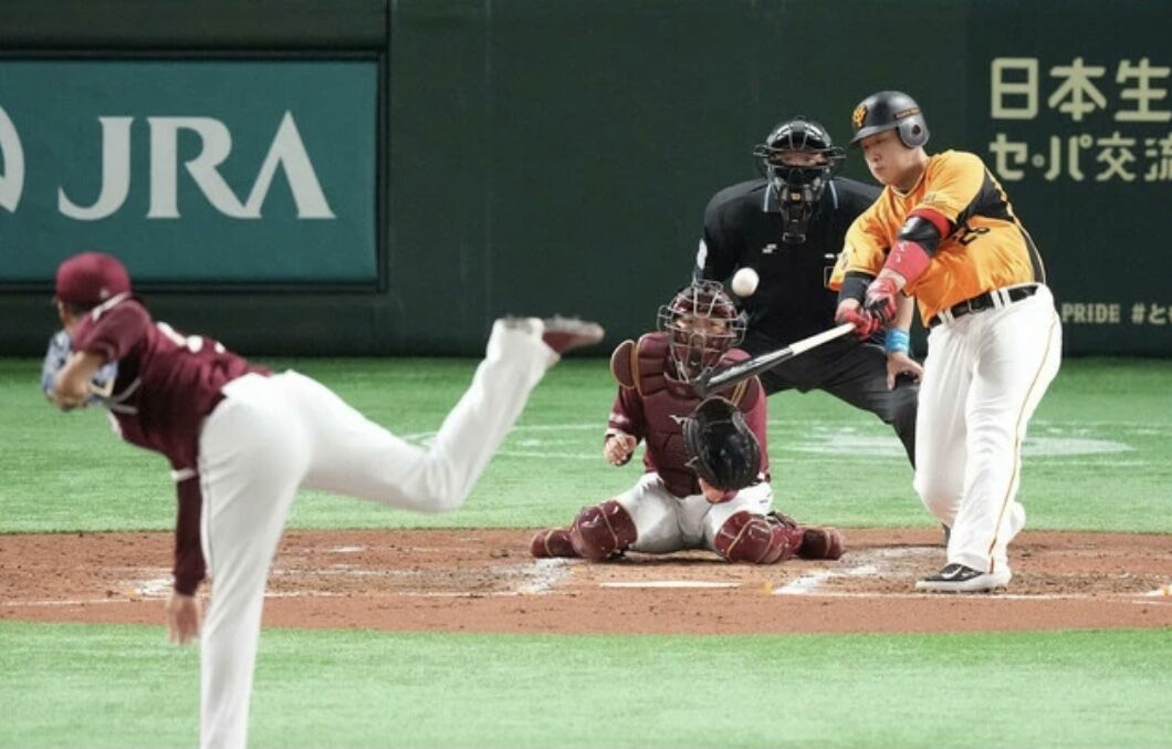 驚愕 きょえ ﾟ ﾟ 今日の岡本和真のホームランw W W W W W やきう速報ちゃんねる