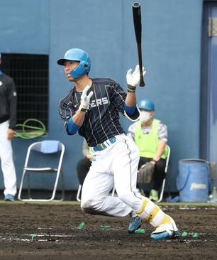 【日本ハム】江越大賀、新庄監督に禁止されてる本塁打打って罰金「５割の力で打ったのに…」