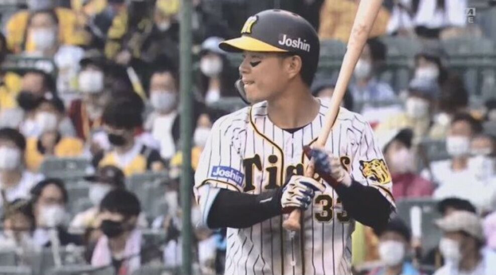 驚愕 ひえええええええっ 糸原健斗の成績がマジでヤバい スポーツ速報ちゃんねる