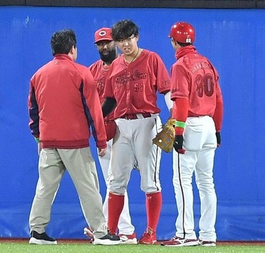 広島ドラ1平川蓮、右肩靭帯損傷で登録抹消