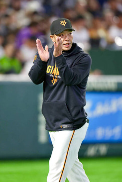 【巨人】阿部監督、2戦連発の新星・平山功太を称賛「大したもの」「すごい」「最後の最後まで見たい」