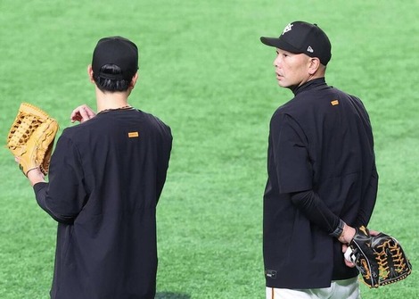 【巨人】阿部監督が松本剛に助言「再現性は素晴らしい」打撃の修正ポイント確認