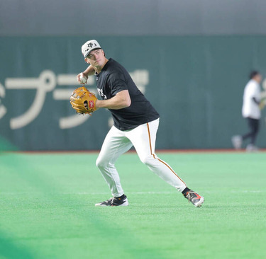 【巨人】打線のテコ入れはあるのか…三塁でダルベックが入念に動きチェック　２試合連続１点からの脱却へ
