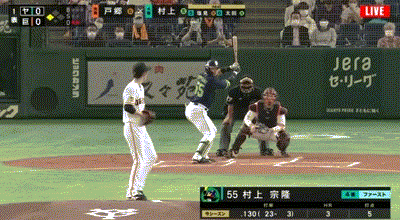 速報 ヤクルト 村上第４号先制２ランホームラン 2chまとめアンテナ