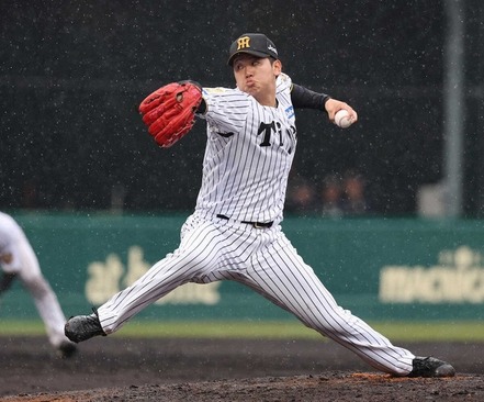 阪神・門別啓人が1軍合流 18日ファームLで腰の張りから復帰