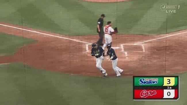 速報 ヤクルト 村上 広島 高橋昂也から第22号2ランホームラン やきう速報ちゃんねる