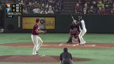 速報 日本ハム 中田翔 楽天 田中将大から今季第1号先制2ランホームラン スポーツ速報ちゃんねる