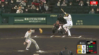 速報 阪神 6回裏に大山のタイムリーツーベースで1点追加 リードを6点に広げる 2chまとめアンテナ 速報 阪神 6回裏に大山のタイムリーツーベースで1点追加 リードを6点に広げる 2chまとめアンテナ