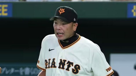 巨人・阿部慎之助監督「ちょっと荷が重かった。僕の責任です」5失点のD3位左腕を責めず　カード負け越し