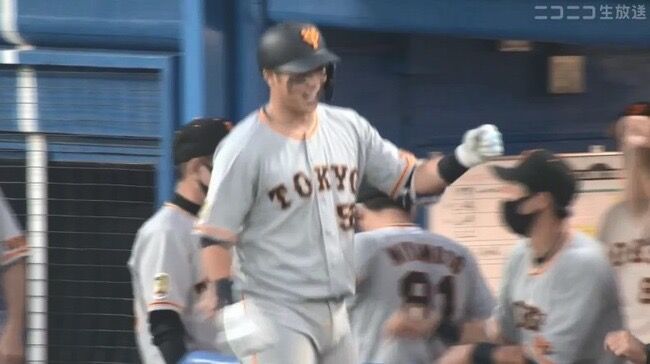 速報 巨人 北村 第3号ソロホームラン スポーツ速報ちゃんねる 速報 巨人 北村 第3号ソロホームラン スポーツ速報ちゃんねる