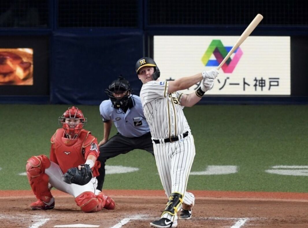 速報 阪神 サンズ リードを大きく広げる第9号2ランホームラン スポーツ速報ちゃんねる 速報 阪神 サンズ リードを大きく広げる第9号2ランホームラン スポーツ速報ちゃんねる