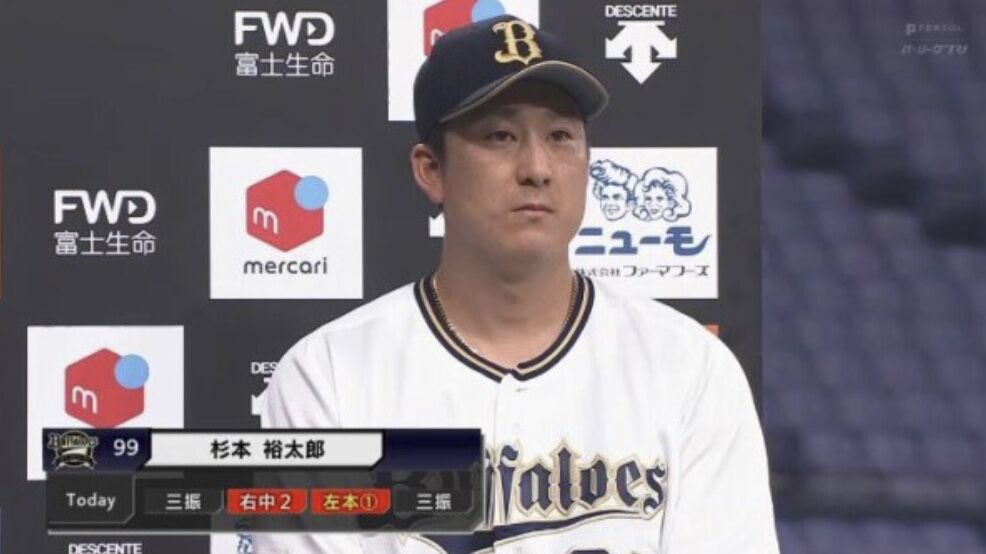驚愕 ファ ゚ ゚ オリックス 杉本裕太郎の 成績 スポーツ速報ちゃんねる 驚愕 ファ ゚ ゚ オリックス 杉本裕太郎の 成績 スポーツ速報ちゃんねる