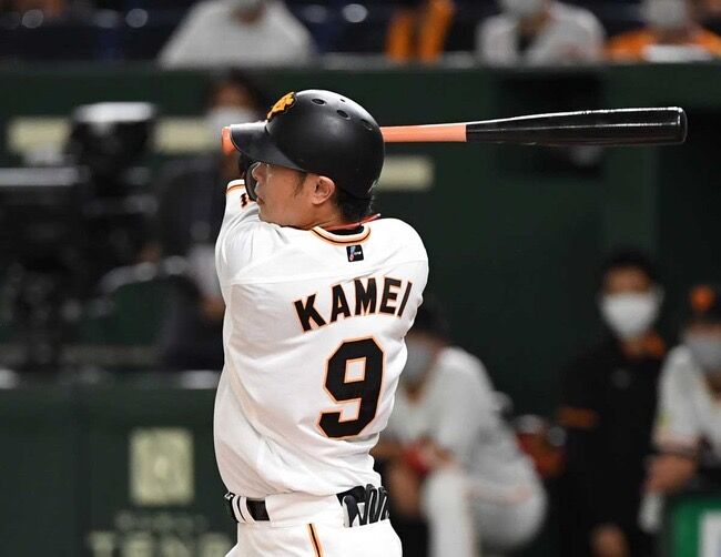 野球 巨人 亀井の 背番号９ の行方 松原継承には 早過ぎる と慎重論 やきう速報ちゃんねる