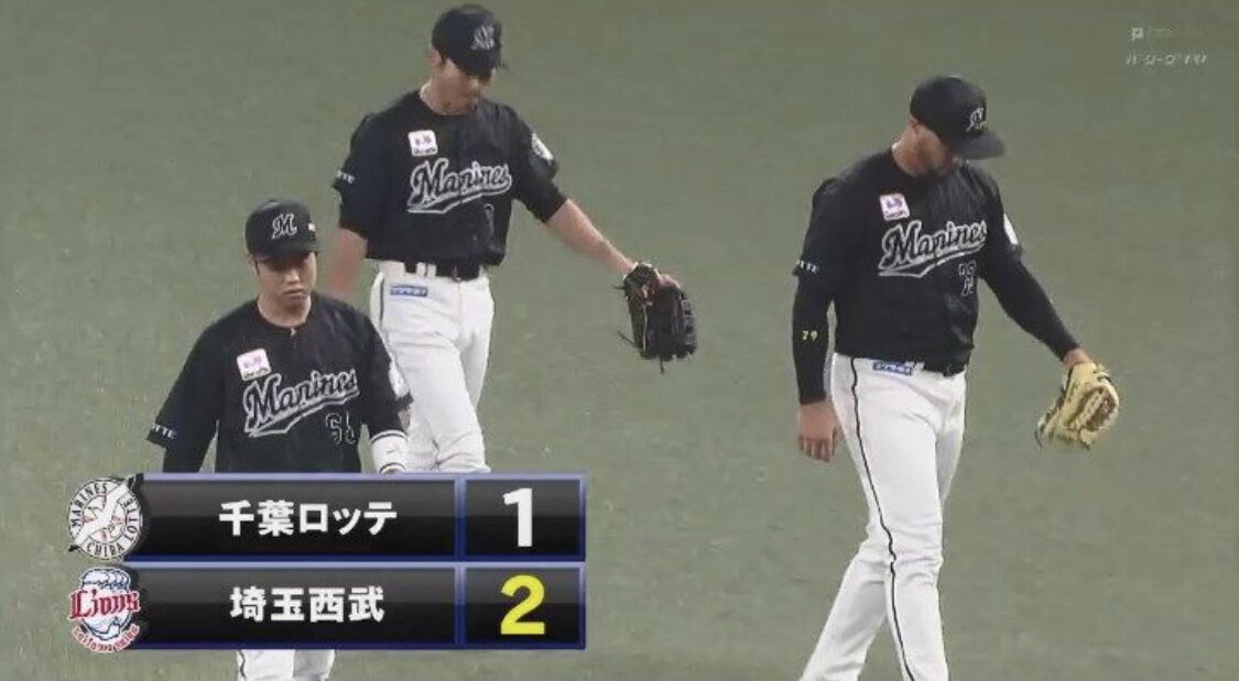 速報 ロッテのタイムリーエラーで西武がサヨナラ勝ち スポーツ速報ちゃんねる