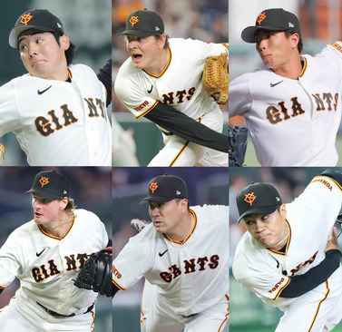 巨人「2カード目」はウィットリー→田中将大→則本昂大 初顔5人の超新風ローテ