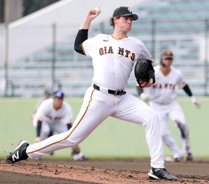 【巨人】３助っ投が初登板即１５０キロ超　ウィットリー１５６キロ、マタ１５４キロ、ハワード１５２キロ…外国人枠争い大激戦へ