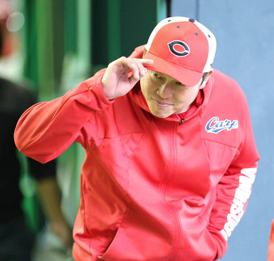 広島ローテ変更、栗林は中日戦先発へ