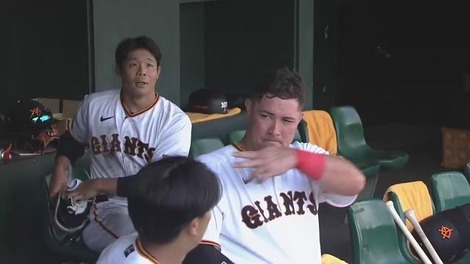 【巨人】橋上コーチ「内野ゴロで1点取りに行けたのはよかった」